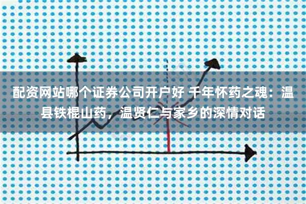 配资网站哪个证券公司开户好 千年怀药之魂：温县铁棍山药，温贤仁与家乡的深情对话