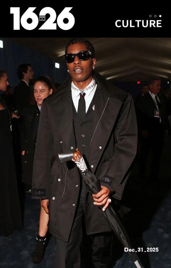 专业炒股配资网 2025 年终潮流报告发布，A$AP Rocky 再度登顶 GQ